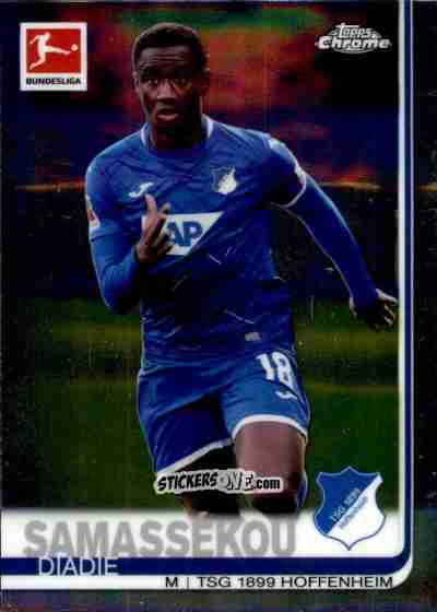 Sticker Diadie Samassékou