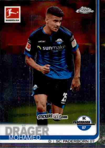 Cromo Mohamed Dräger - Bundesliga Chrome 2019-2020 n. 34 - Topps