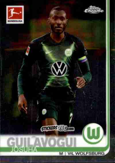 Cromo Josuha Guilavogui - Bundesliga Chrome 2019-2020 n. 35 - Topps