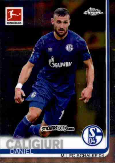 Sticker Daniel Caligiuri