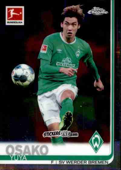 Sticker Yuya Osako - Bundesliga Chrome 2019-2020 n. 84 - Topps