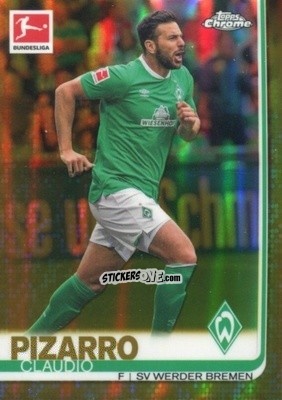 Sticker Claudio Pizarro