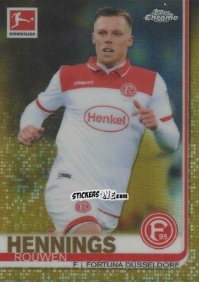 Sticker Rouwen Hennings