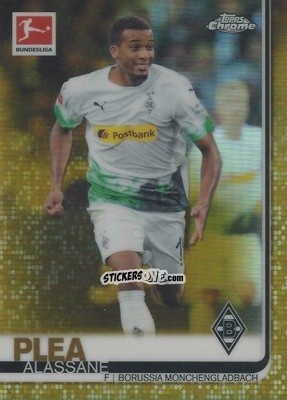 Sticker Alassane Plea