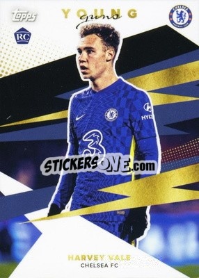 Sticker Harvey Vale - Chelsea FC 2021-2022 n. 24 - Topps