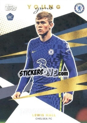 Sticker Lewis Hall - Chelsea FC 2021-2022 n. 26 - Topps