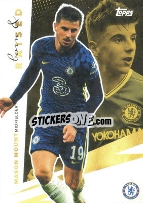 Sticker Mason Mount - Chelsea FC 2021-2022 n. 37 - Topps