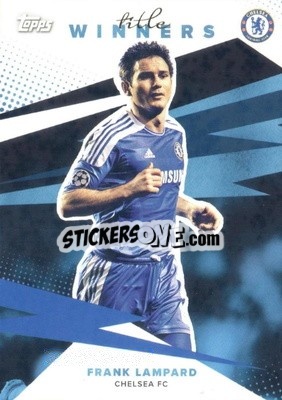 Sticker Frank Lampard - Chelsea FC 2021-2022 n. 46 - Topps