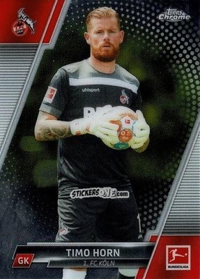 Sticker Timo Horn