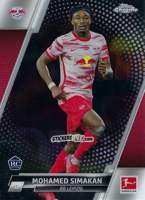 Sticker Mohamed Simakan