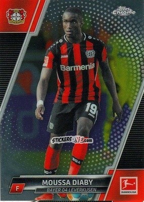 Sticker Moussa Diaby