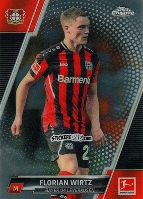 Sticker Florian Wirtz