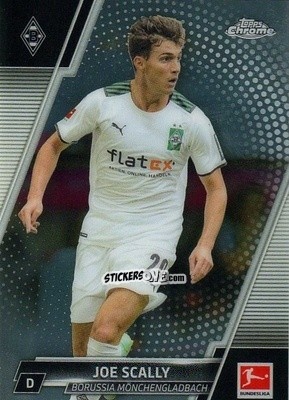 Sticker Joe Scally
