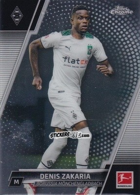 Sticker Denis Zakaria