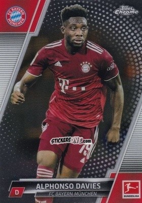 Sticker Alphonso Davies