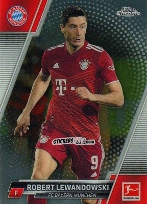 Sticker Robert Lewandowski