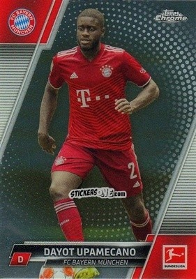 Sticker Dayot Upamecano