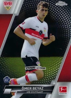 Sticker Ömer Beyaz