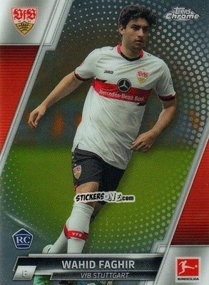 Sticker Wahid Faghir