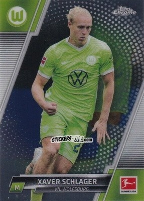 Sticker Xaver Schlager