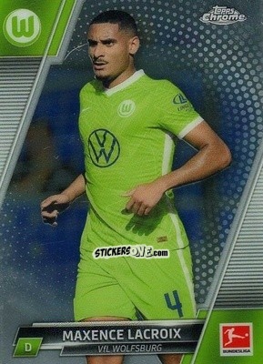 Sticker Maxence Lacroix