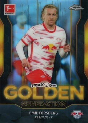 Sticker Emil Forsberg