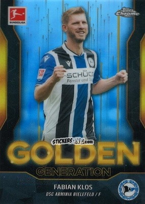 Sticker Fabian Klos