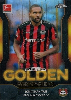 Sticker Jonathan Tah