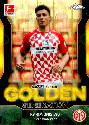 Sticker Karim Onisiwo