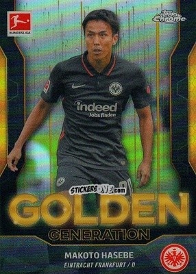 Sticker Makoto Hasebe
