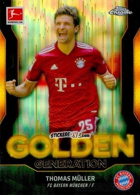 Sticker Thomas Müller