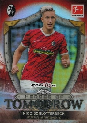Sticker Nico Schlotterbeck