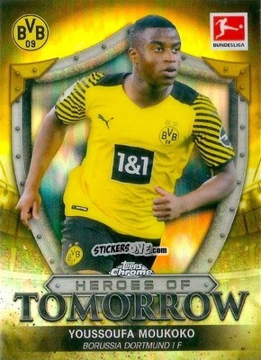 Sticker Youssoufa Moukoko