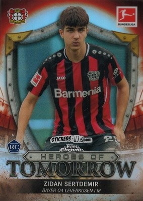 Sticker Zidan Sertdemir 