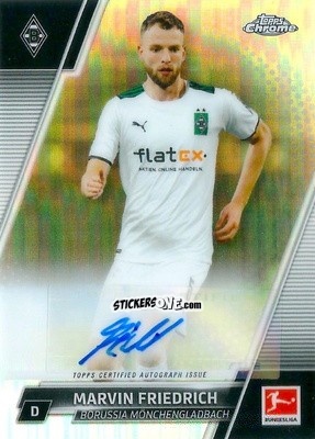 Sticker Marvin Friedrich