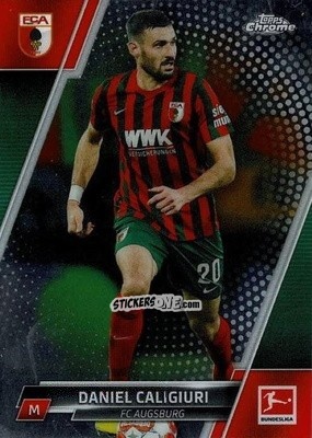 Sticker Daniel Caligiuri