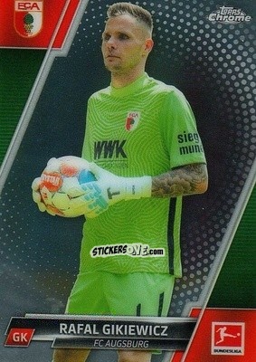 Sticker Rafal Gikiewicz