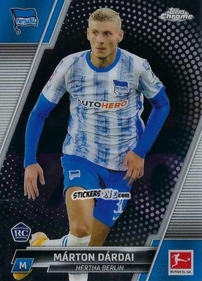 Sticker Márton Dárdai
