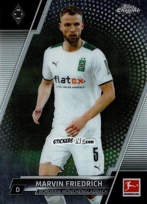 Sticker Marvin Friedrich