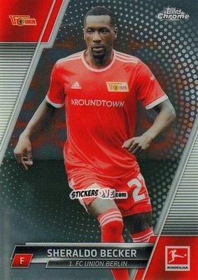 Sticker Sheraldo Becker