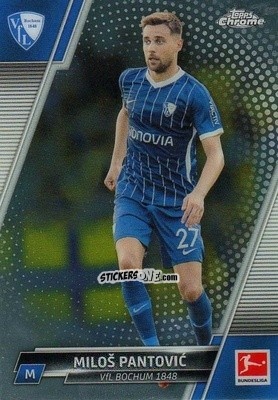Sticker Miloš Pantović