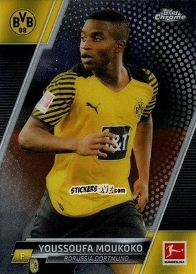 Sticker Youssoufa Moukoko