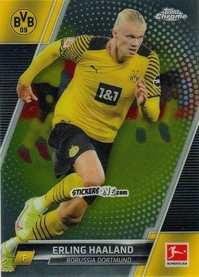 Sticker Erling Haaland