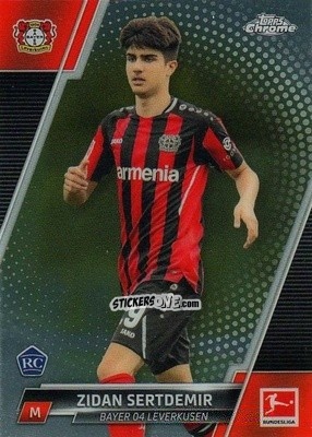 Sticker Zidan Sertdemir