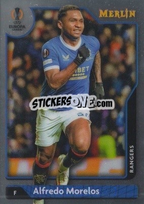 Sticker Alfredo Morelos - Chrome Uefa Club Competitions 2021-2022 n. 108 - Topps Merlin