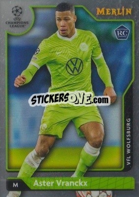 Sticker Aster Vranckx