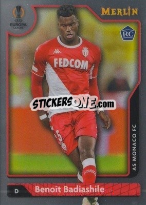 Cromo Benoît Badiashile - Uefa Chrome 2021-2022 - Topps Merlin