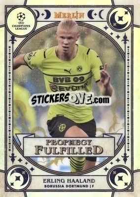 Sticker Erling Haaland