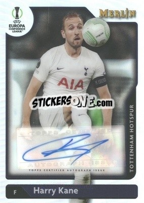 Sticker Harry Kane - Chrome Uefa Club Competitions 2021-2022 n. A-HK - Topps Merlin