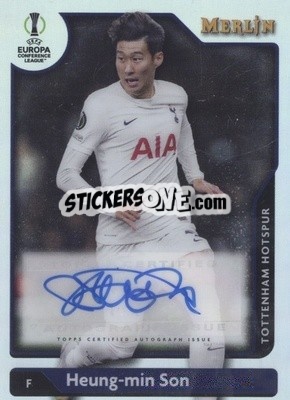 Sticker Heung-min Son